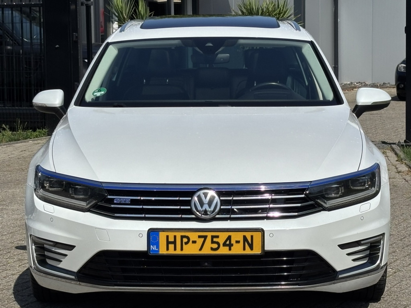 Foto van Volkswagen Passat