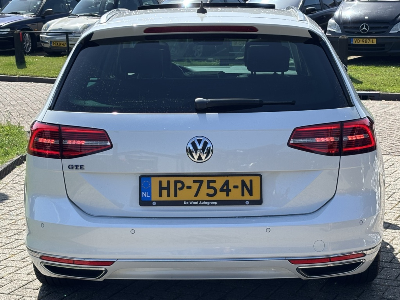 Foto van Volkswagen Passat