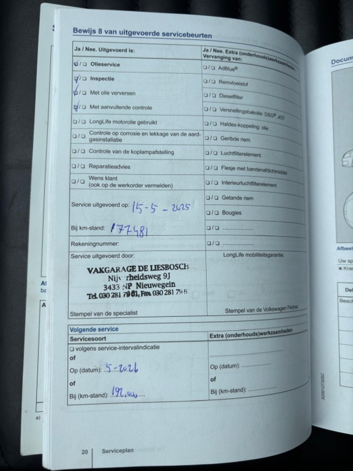 Foto van Volkswagen Passat