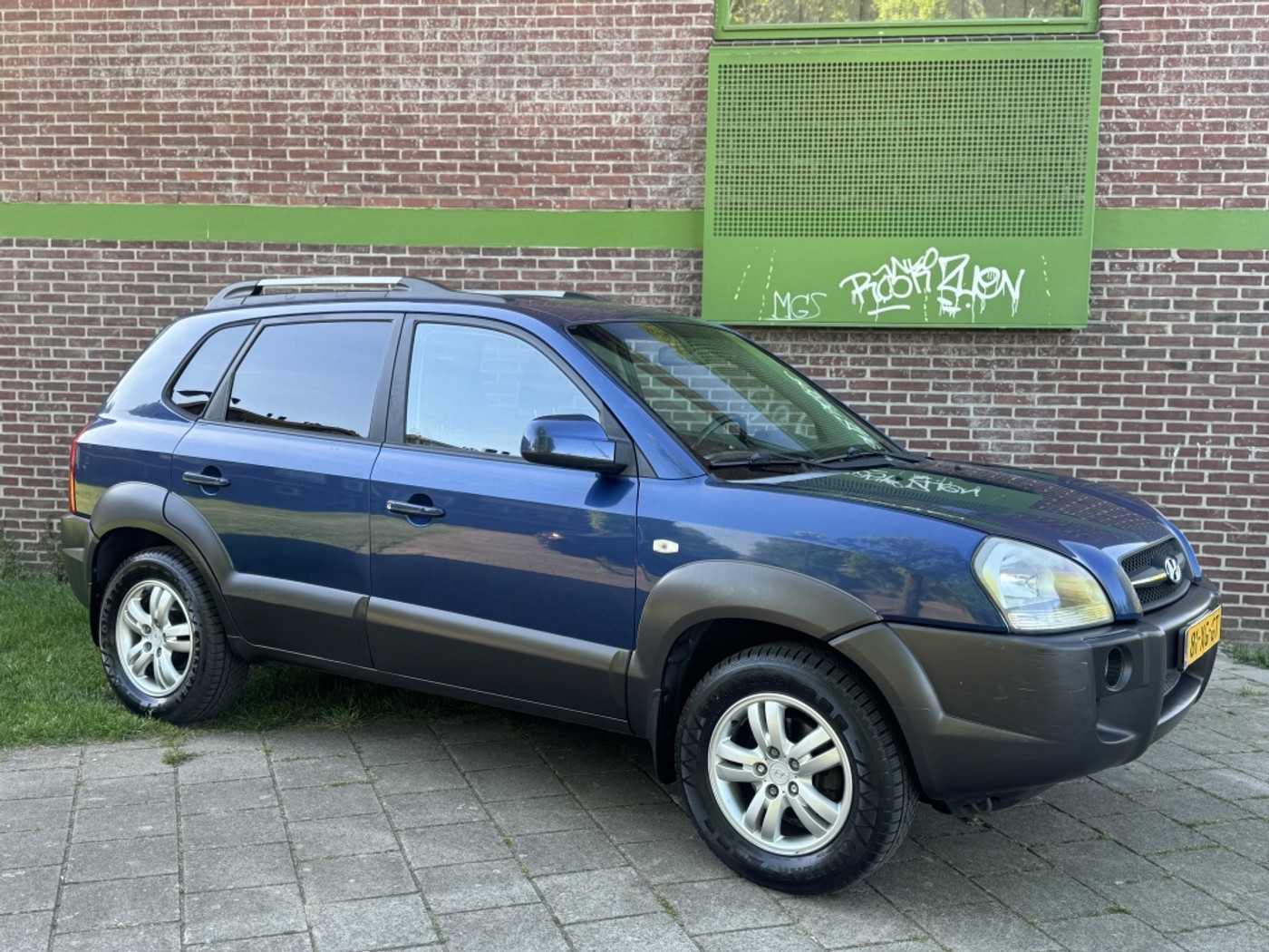 Foto van Hyundai Tucson