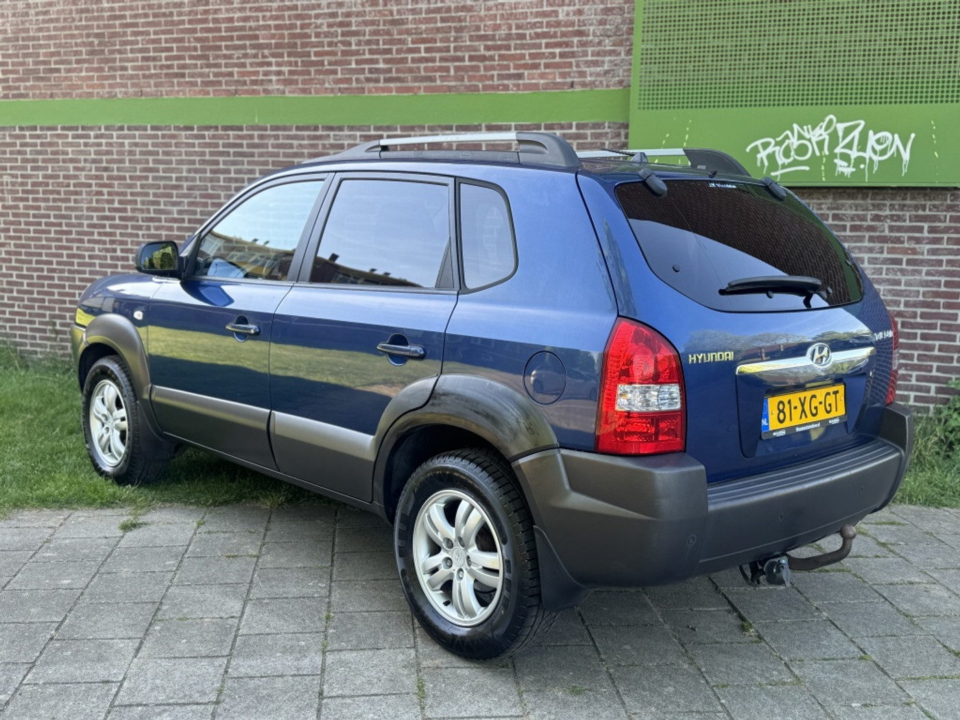 Foto van Hyundai Tucson