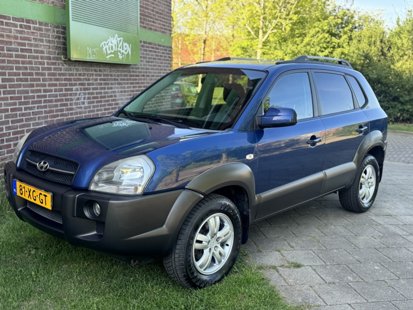 Foto van Hyundai Tucson