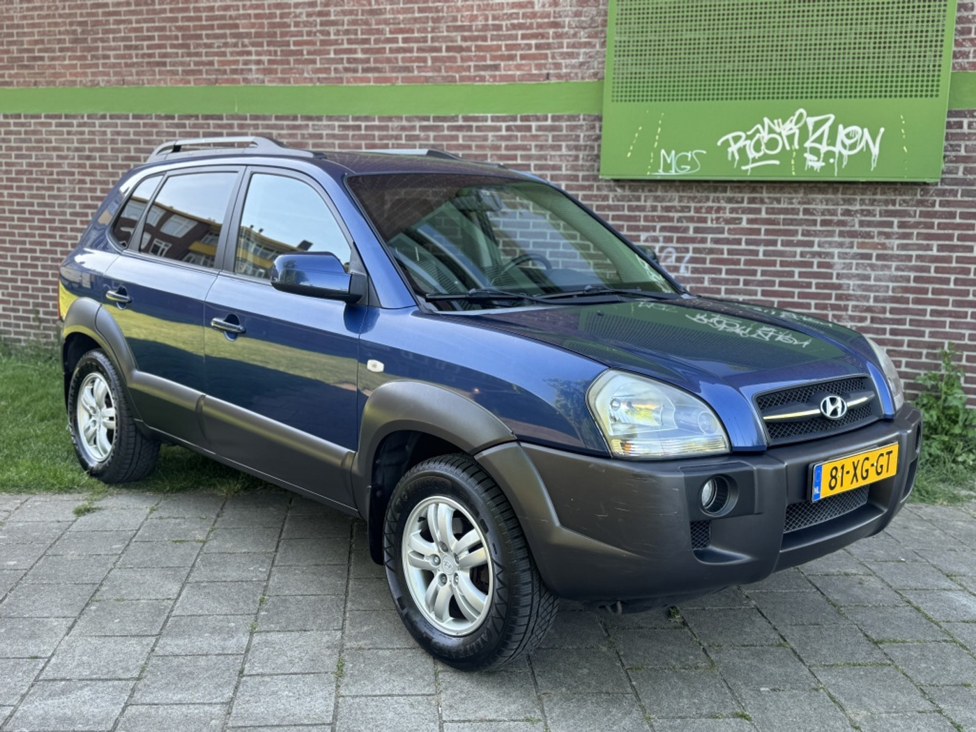 Foto van Hyundai Tucson