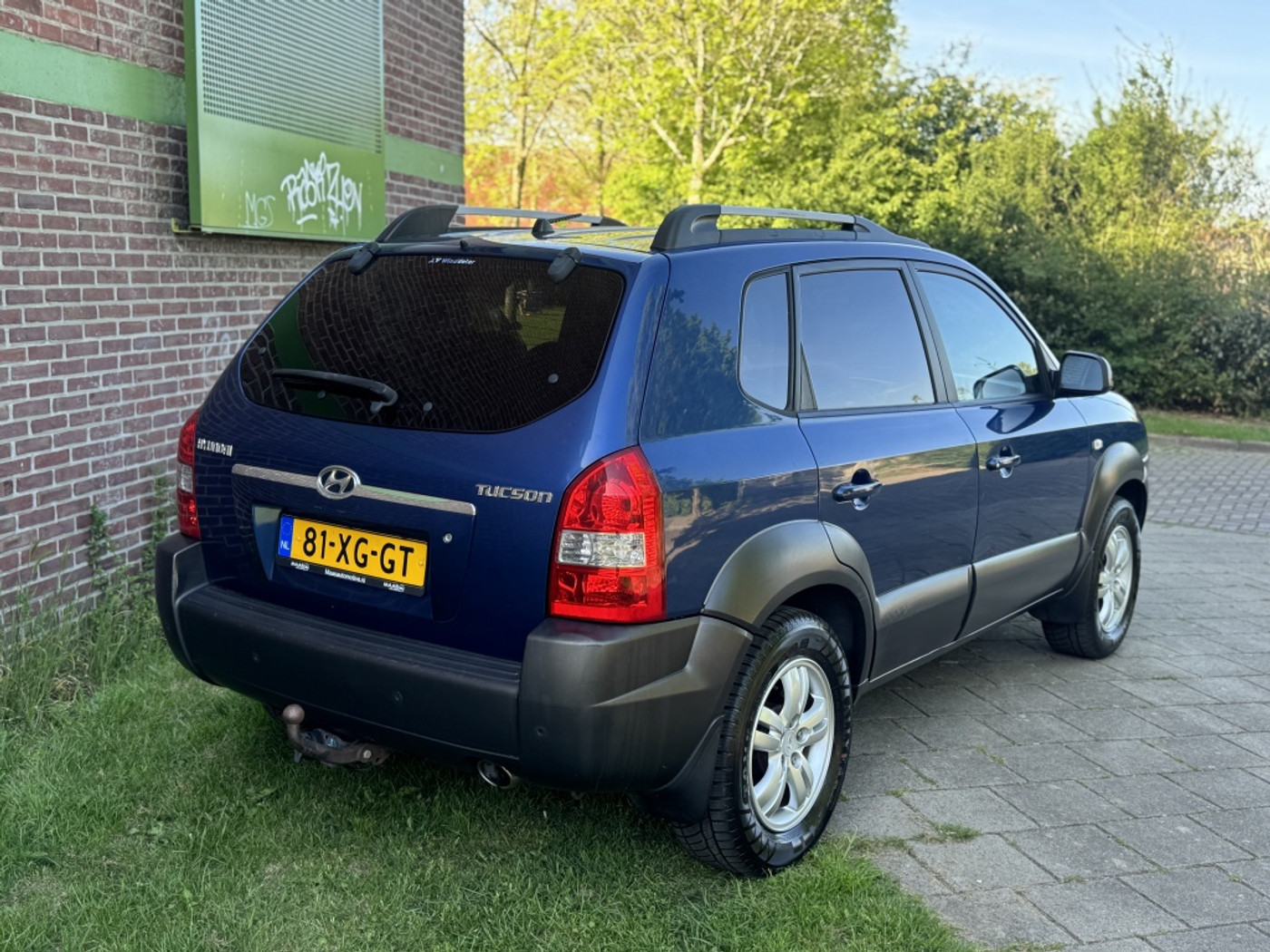 Foto van Hyundai Tucson