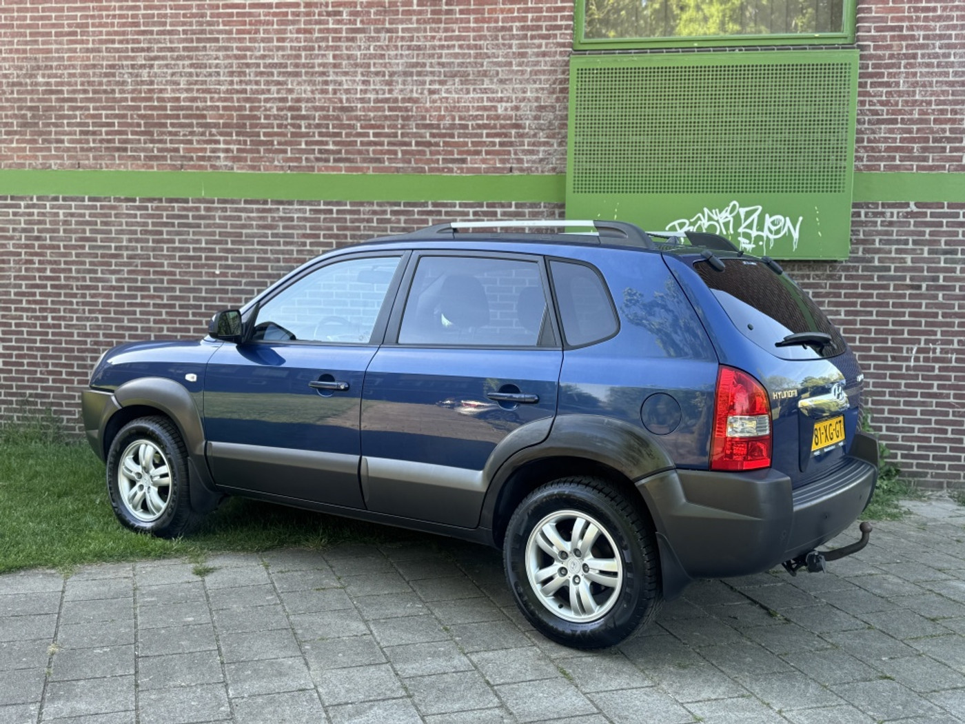 Foto van Hyundai Tucson