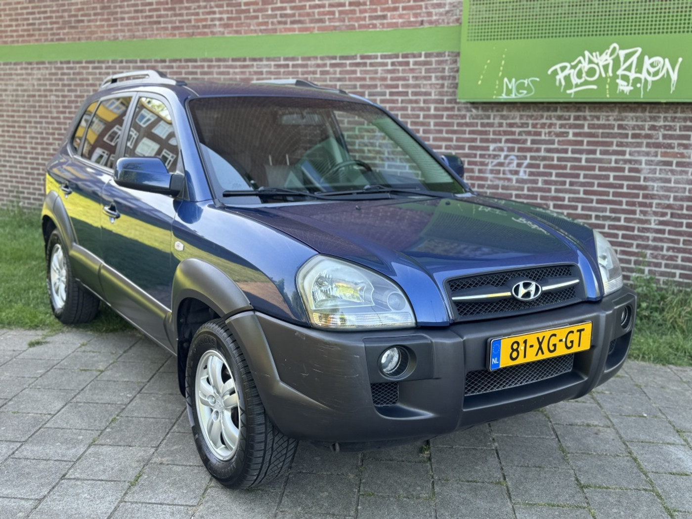 Foto van Hyundai Tucson