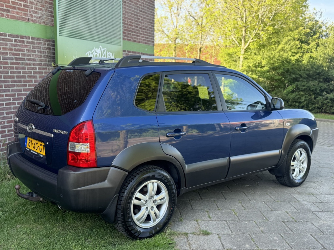 Foto van Hyundai Tucson