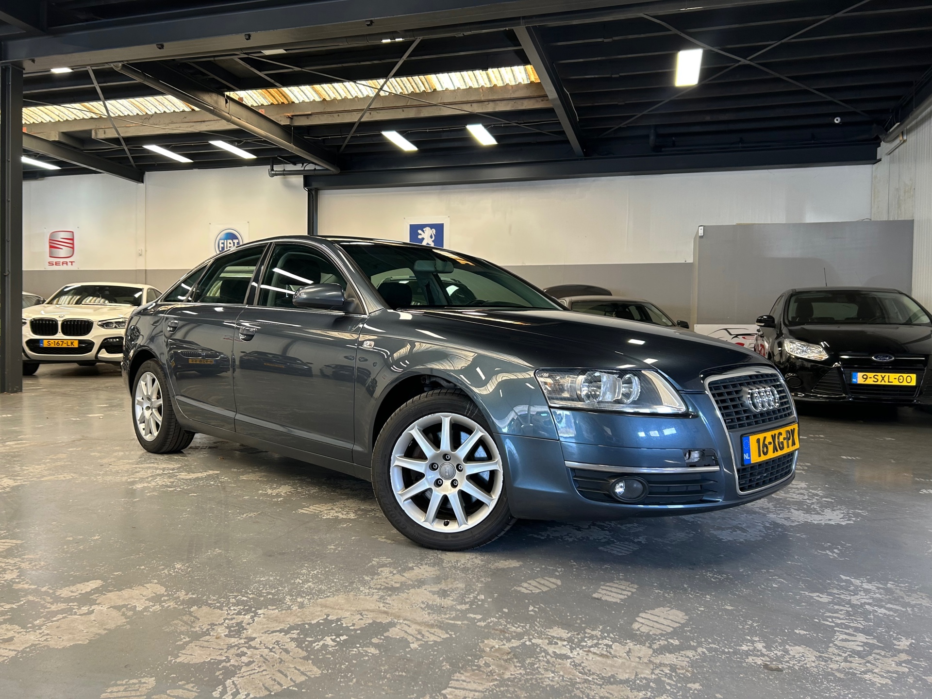 Audi Audi A6 2.0 TFSI Pro Line Business Cruise/CARPLAY/Bleuth *GEREVISEERDE MOTOR* 2007 - voorkant