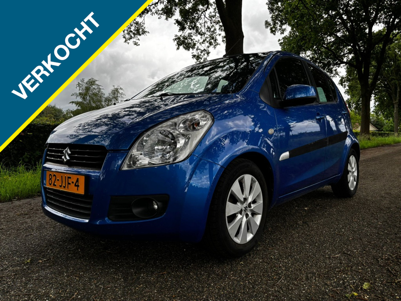 Suzuki Splash 1.2 Exclusive 2009 - voorkant