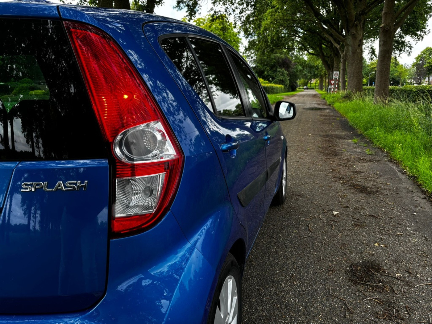 Foto van Suzuki Splash