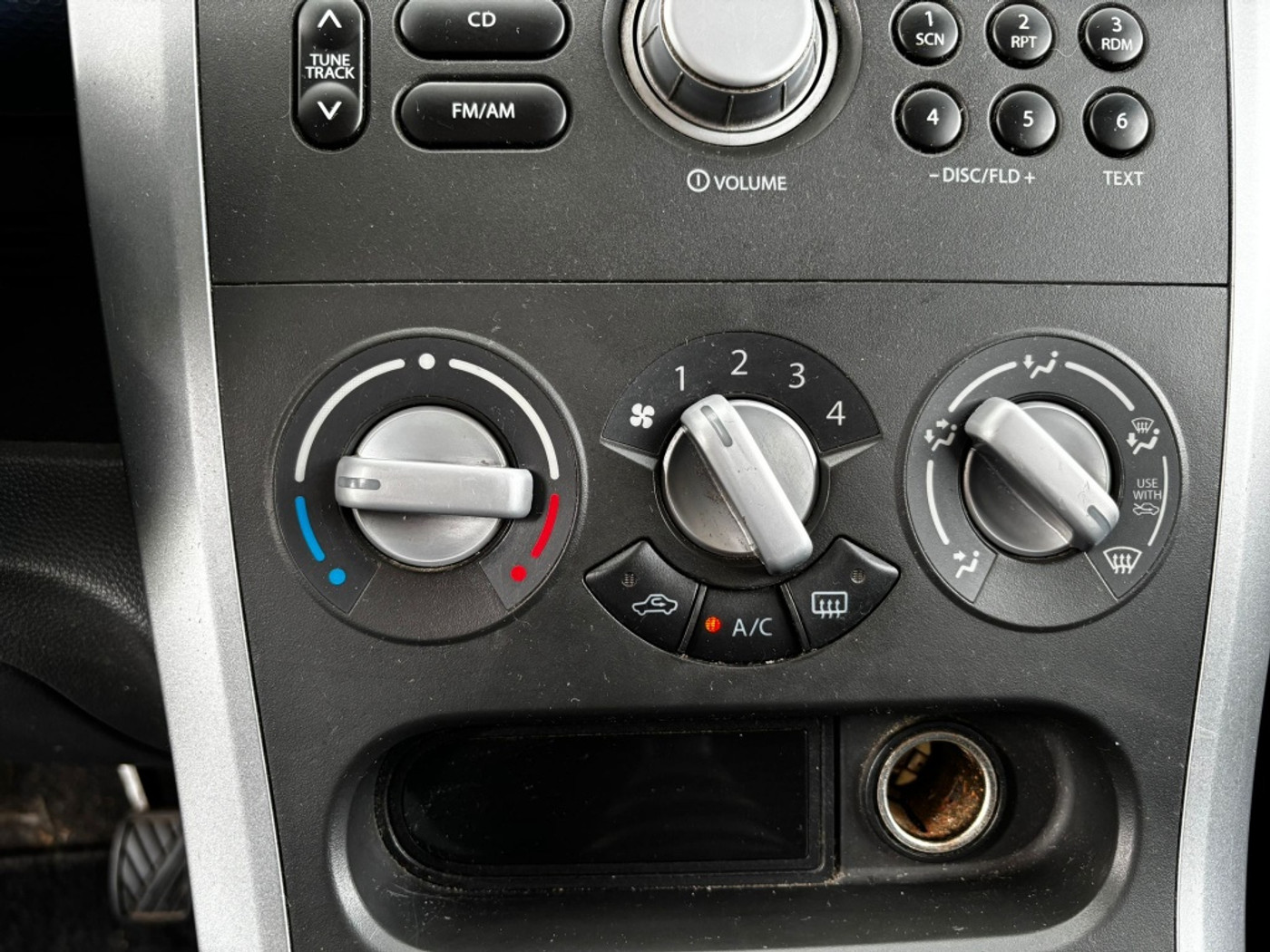 Foto van Suzuki Splash
