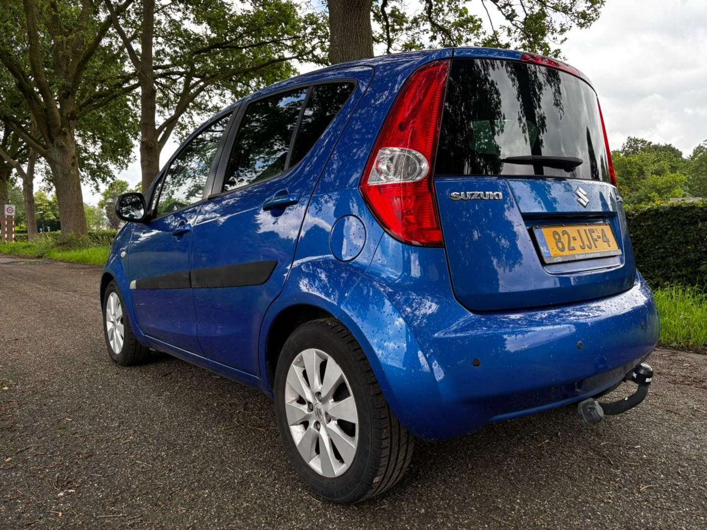 Foto van Suzuki Splash