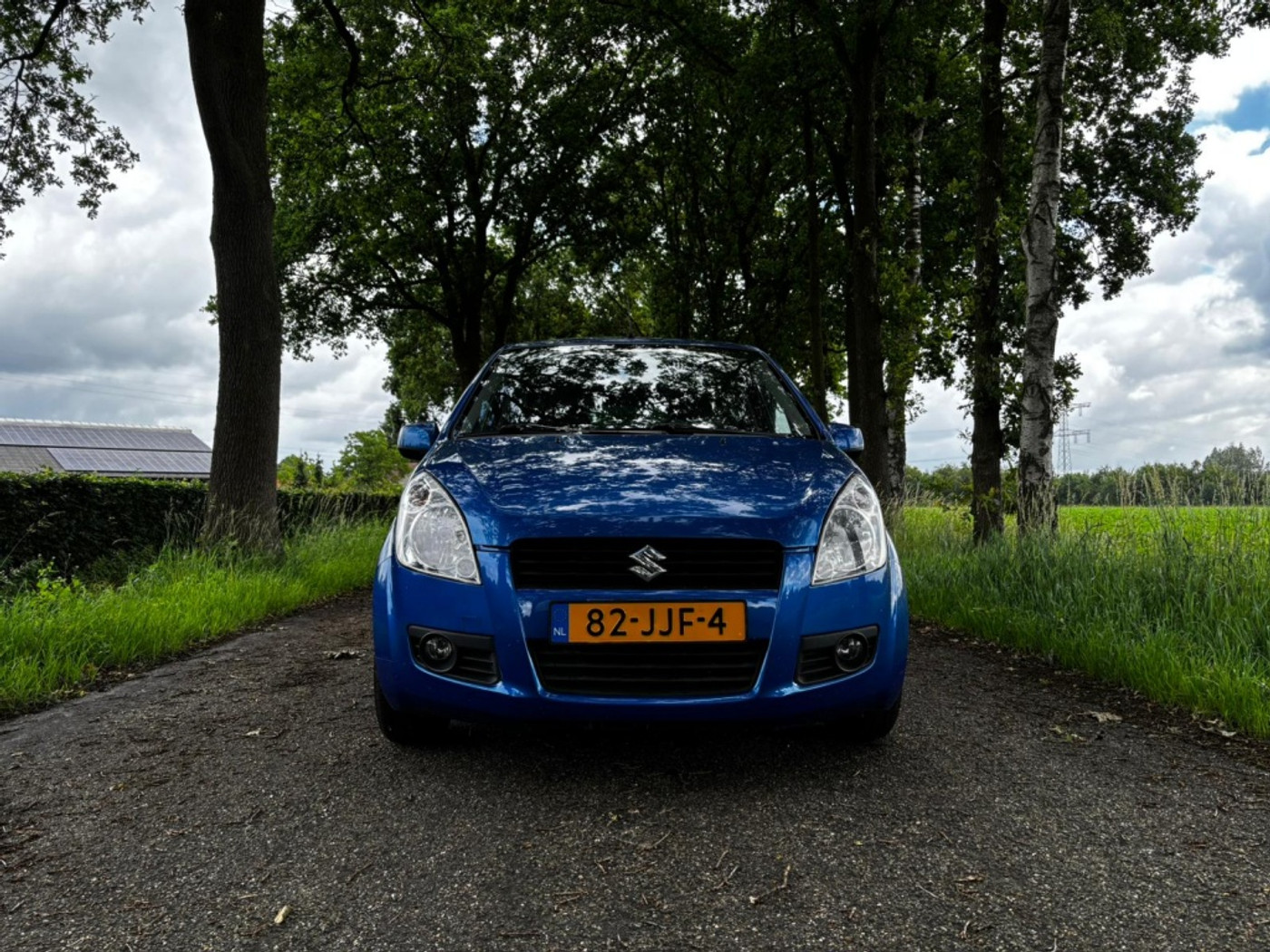 Foto van Suzuki Splash