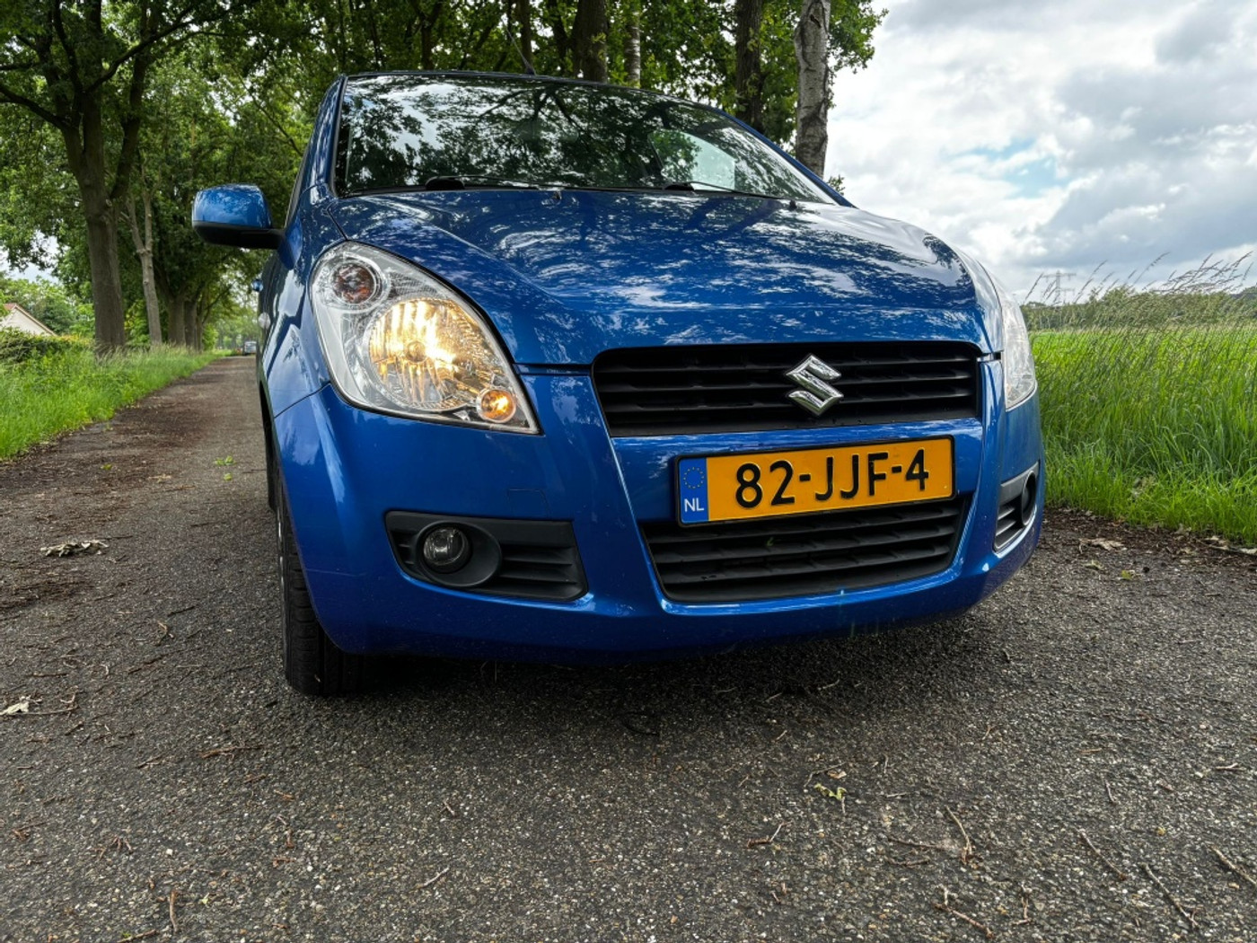 Foto van Suzuki Splash