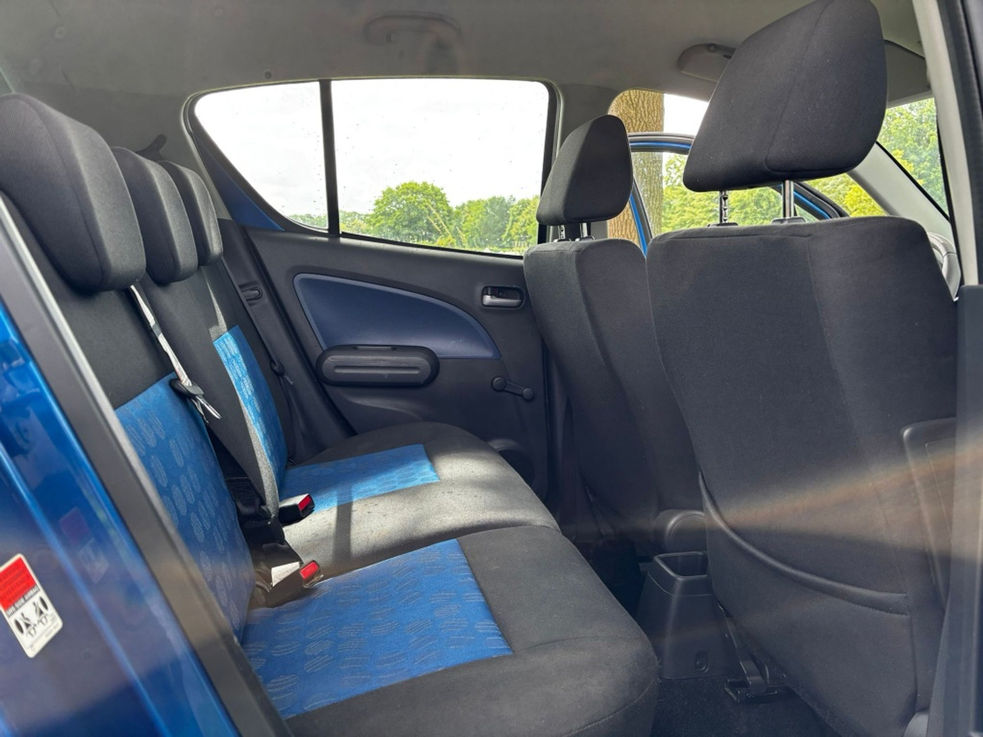 Foto van Suzuki Splash