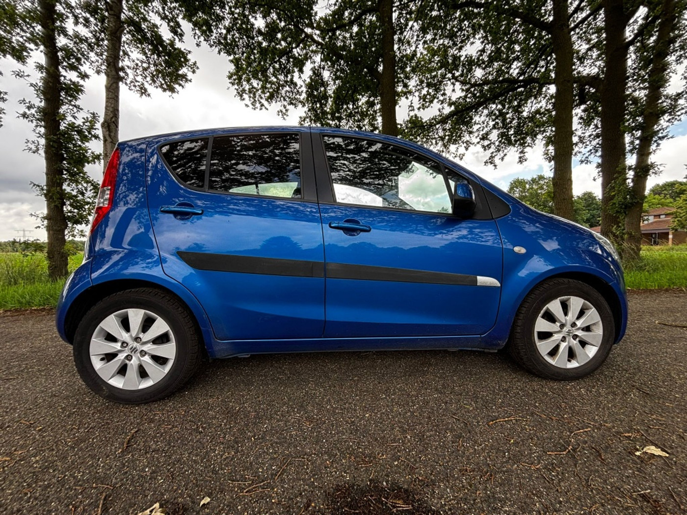 Foto van Suzuki Splash