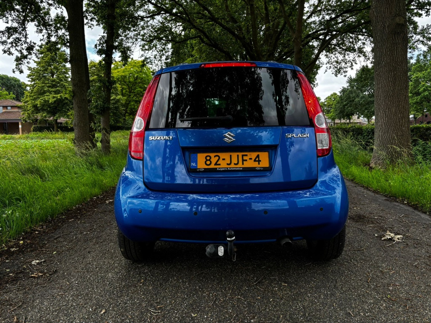 Foto van Suzuki Splash