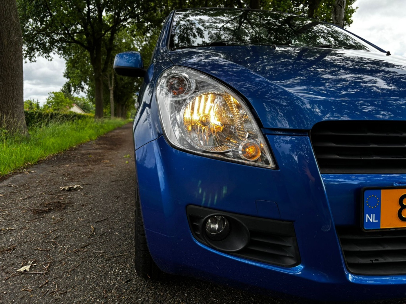 Foto van Suzuki Splash