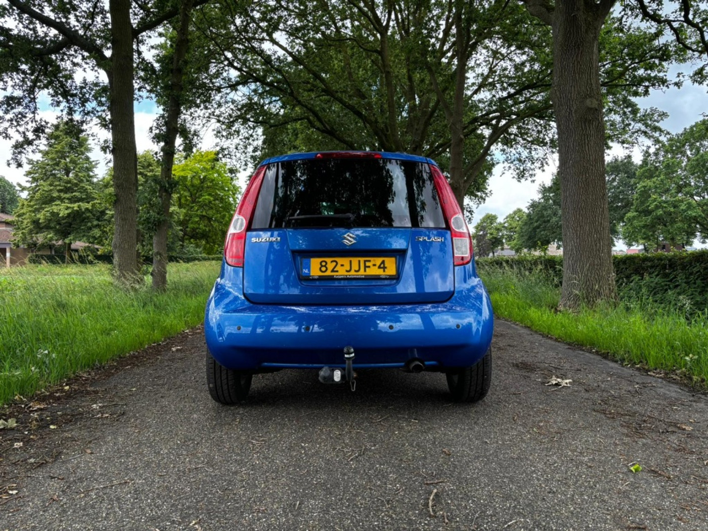Foto van Suzuki Splash