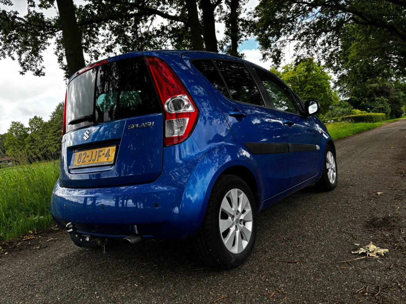 Foto van Suzuki Splash
