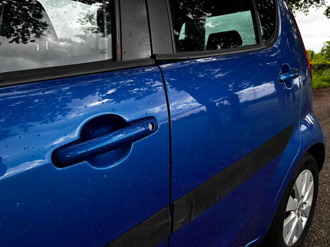 Foto van Suzuki Splash