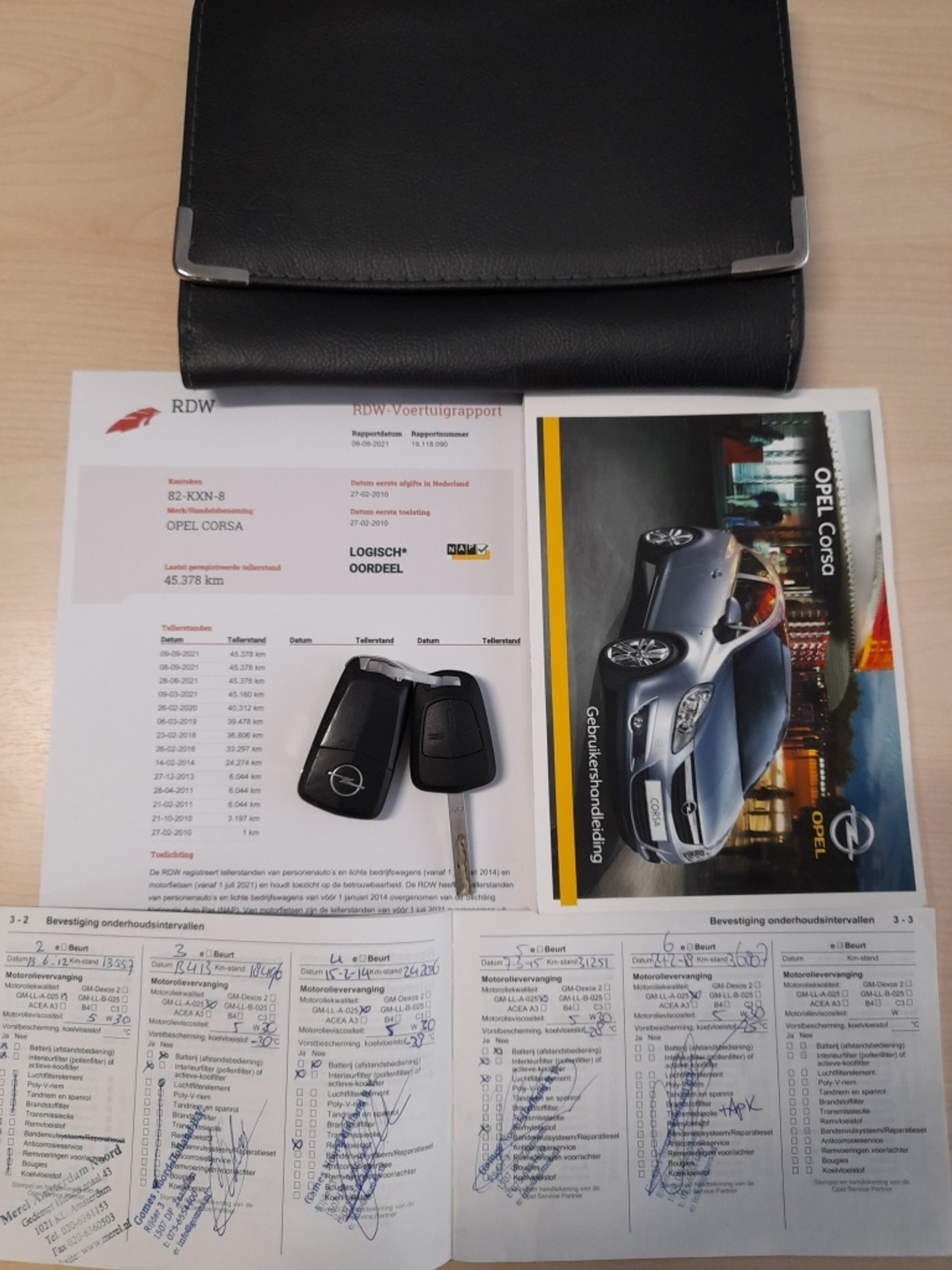 Foto van Opel Corsa