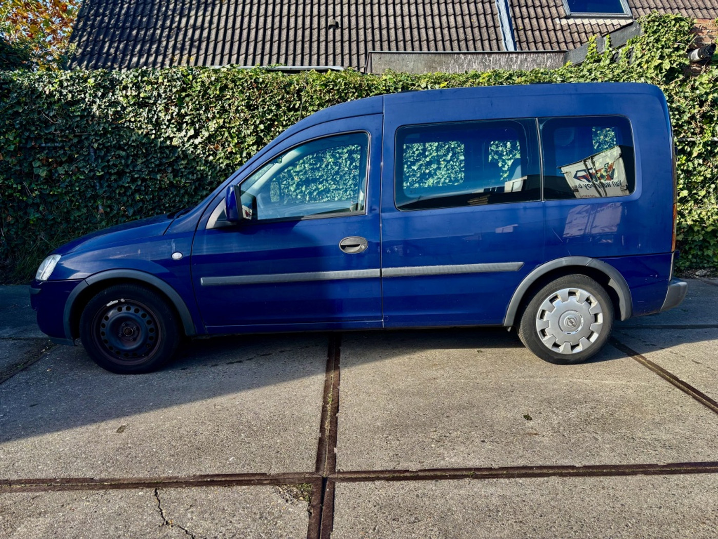 Foto van Opel Combo-c