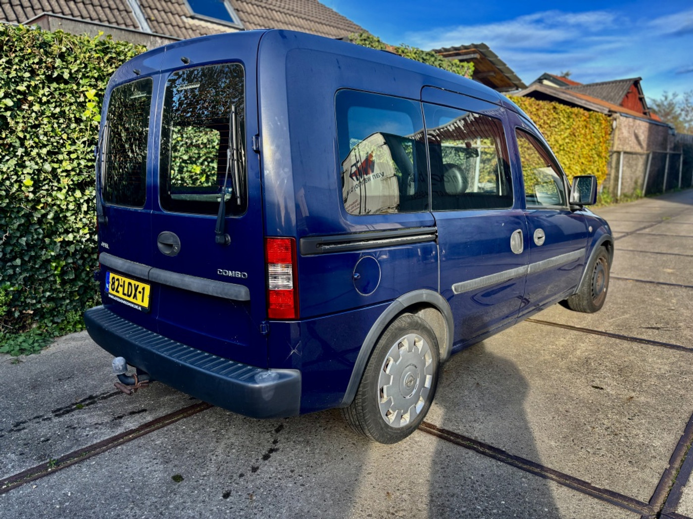 Foto van Opel Combo-c