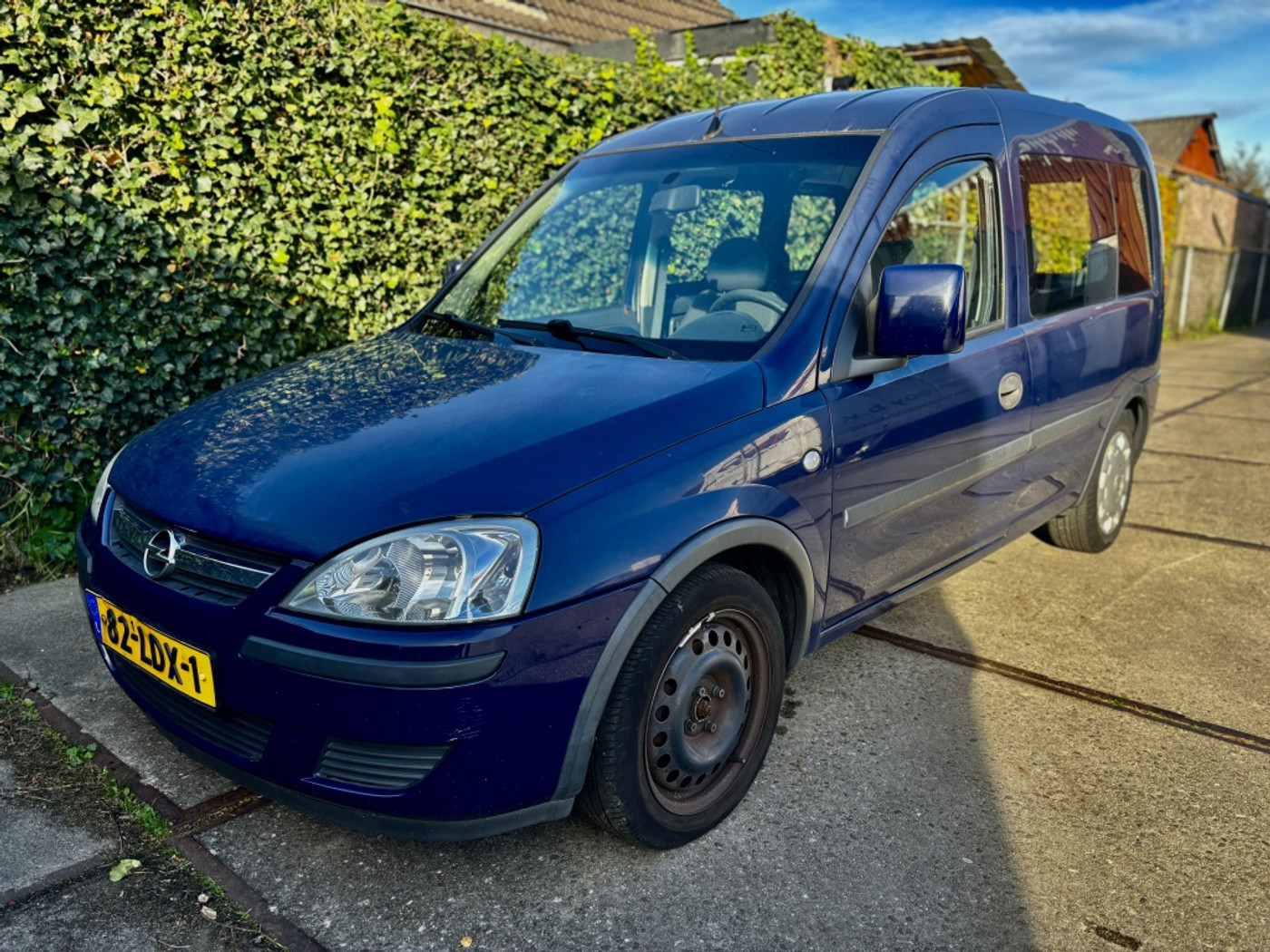 Foto van Opel Combo-c