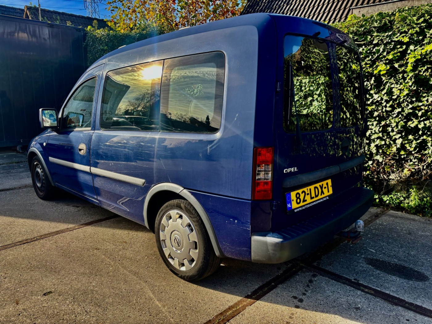 Foto van Opel Combo-c