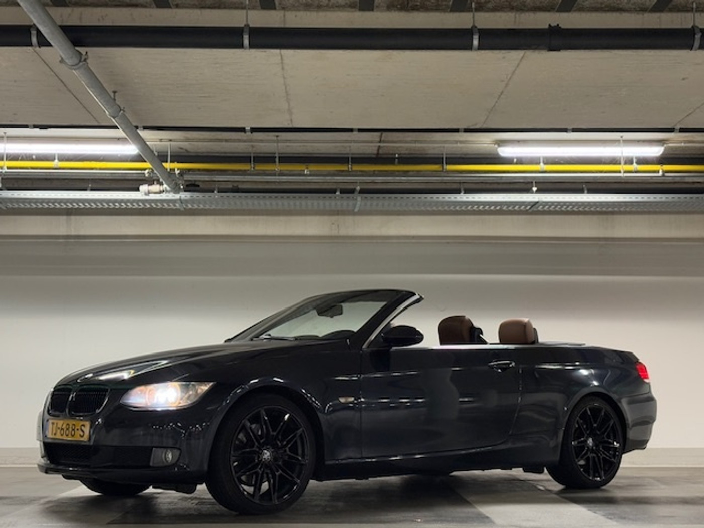 BMW 3er Reihe 325i High Executive - cabrio - automaat - cruise - airco 2007 - voorkant
