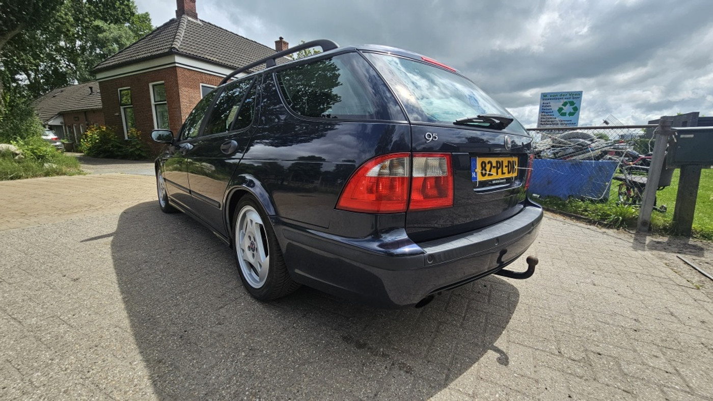 Foto van Saab Saab 9-5