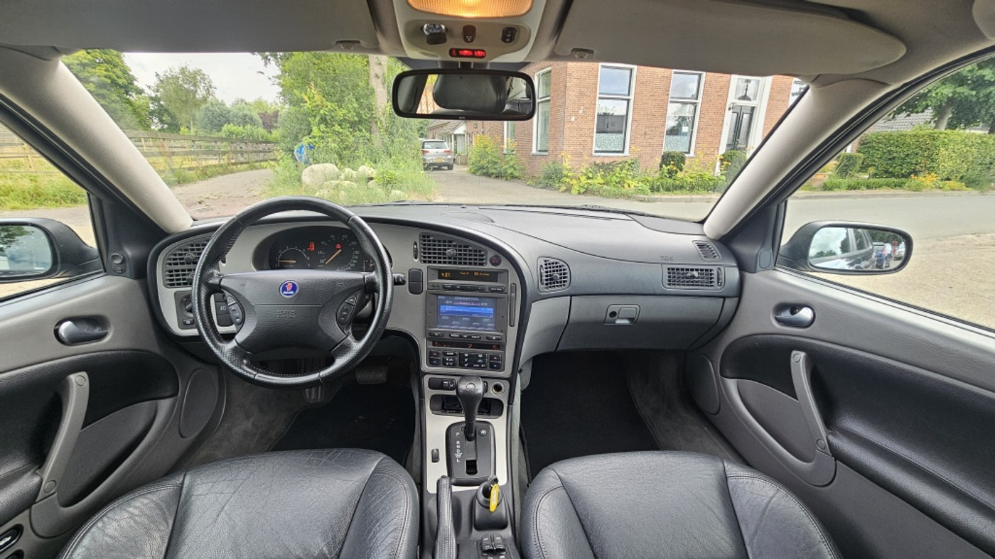 Foto van Saab Saab 9-5