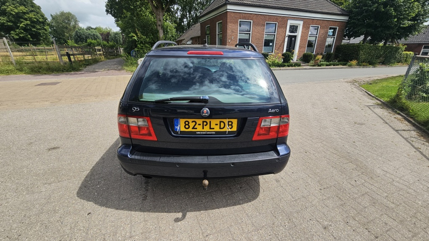 Foto van Saab Saab 9-5