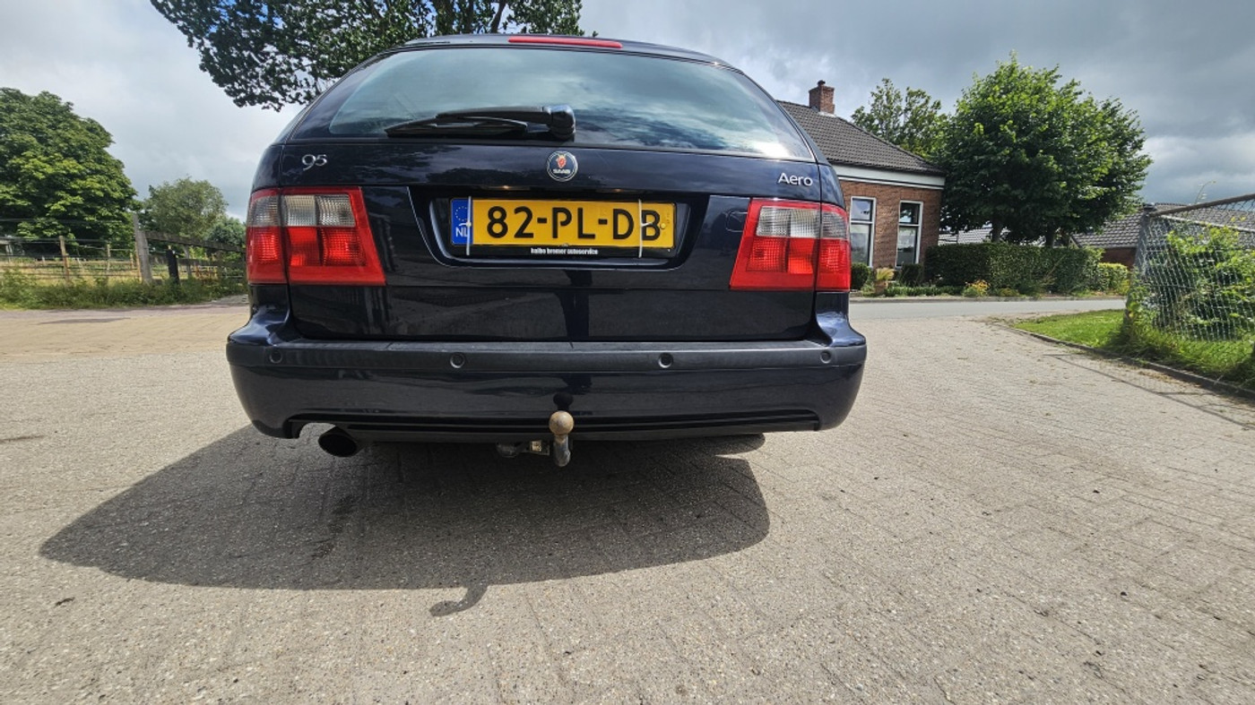 Foto van Saab Saab 9-5