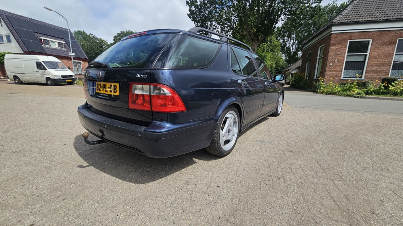 Foto van Saab Saab 9-5