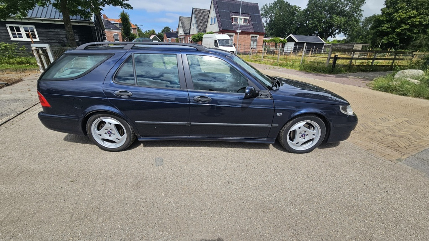 Foto van Saab Saab 9-5