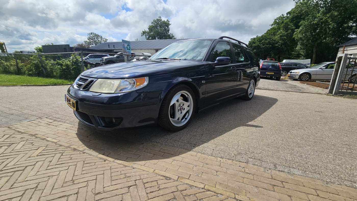 Foto van Saab Saab 9-5