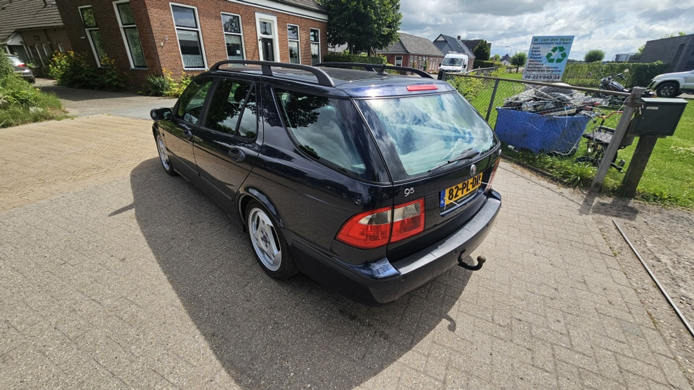 Foto van Saab Saab 9-5