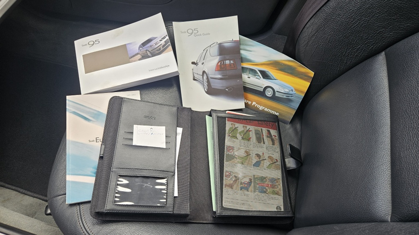 Foto van Saab Saab 9-5
