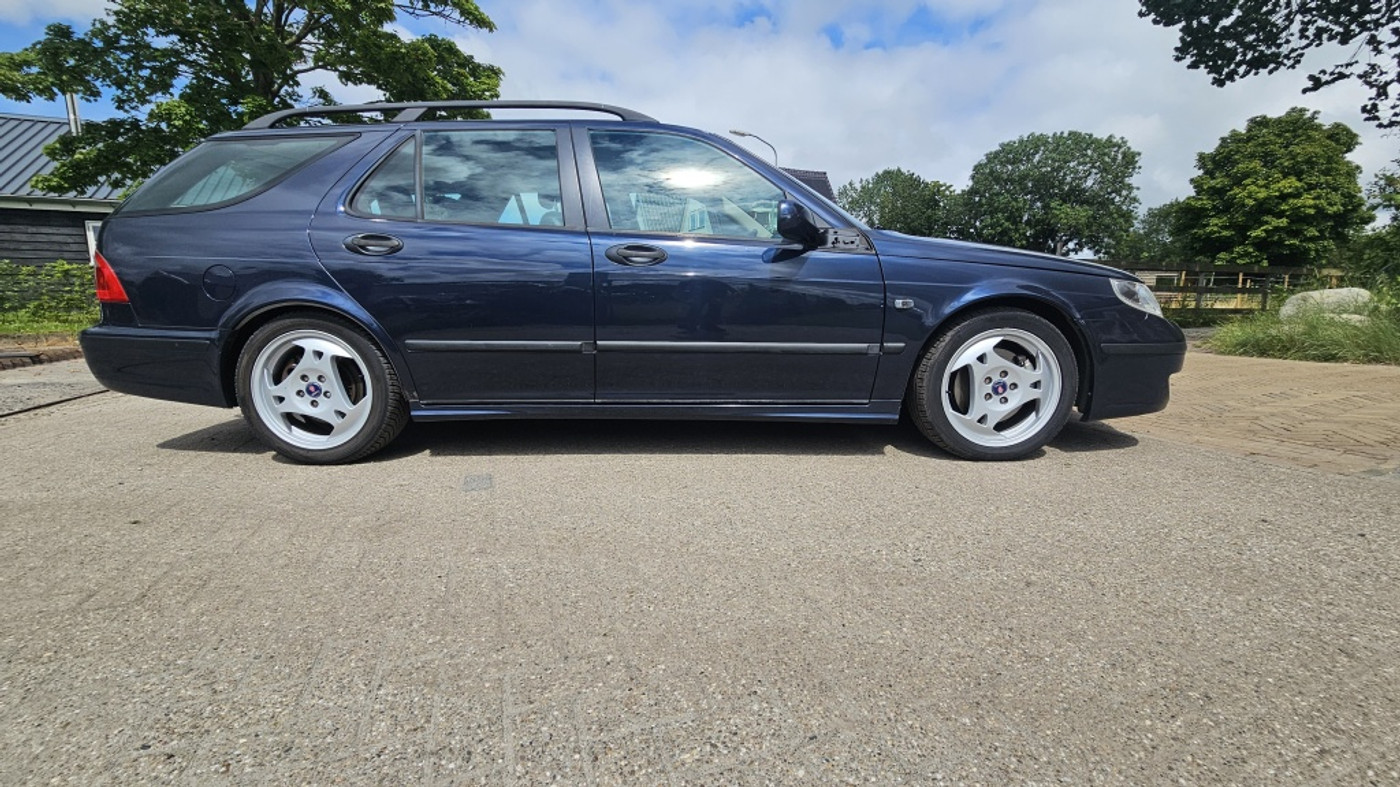 Foto van Saab Saab 9-5