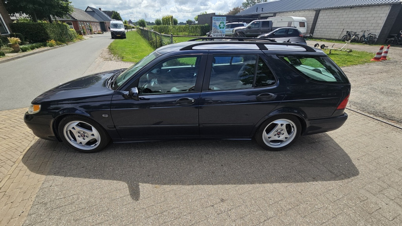 Foto van Saab Saab 9-5