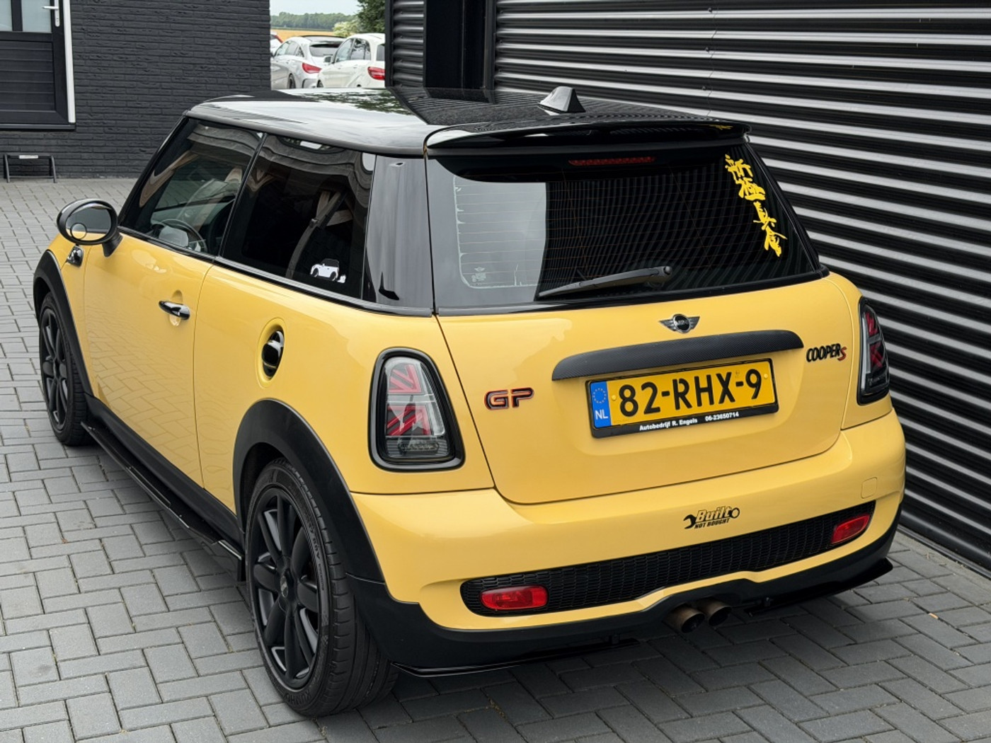 Foto van Mini Mini Cooper S