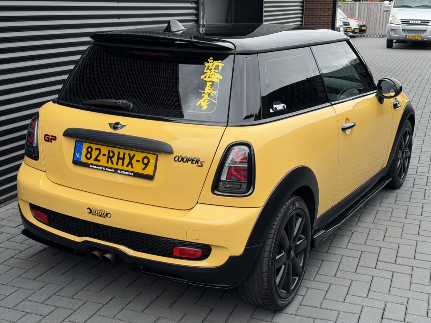 Foto van Mini Mini Cooper S