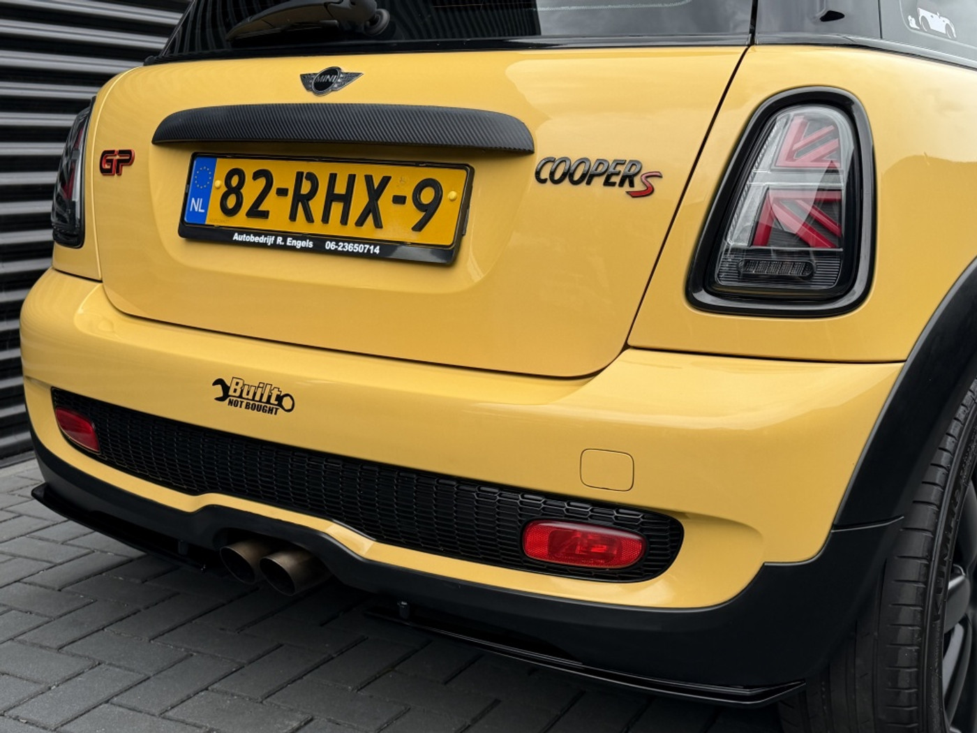 Foto van Mini Mini Cooper S