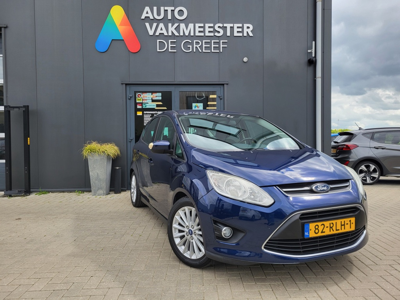 Foto van Ford C-max