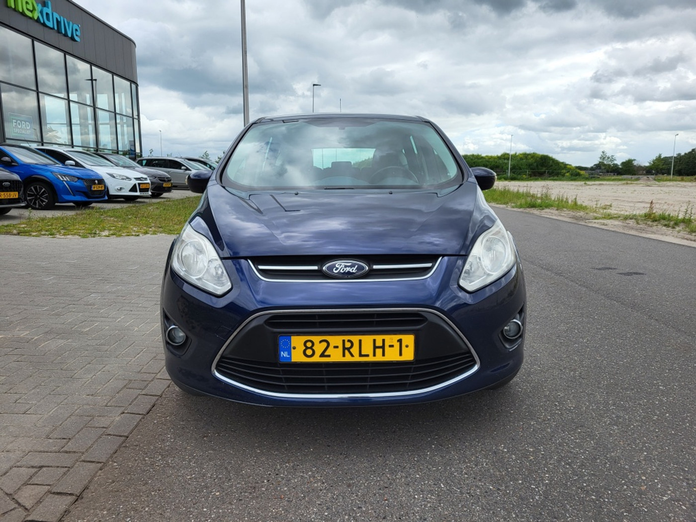 Foto van Ford C-max