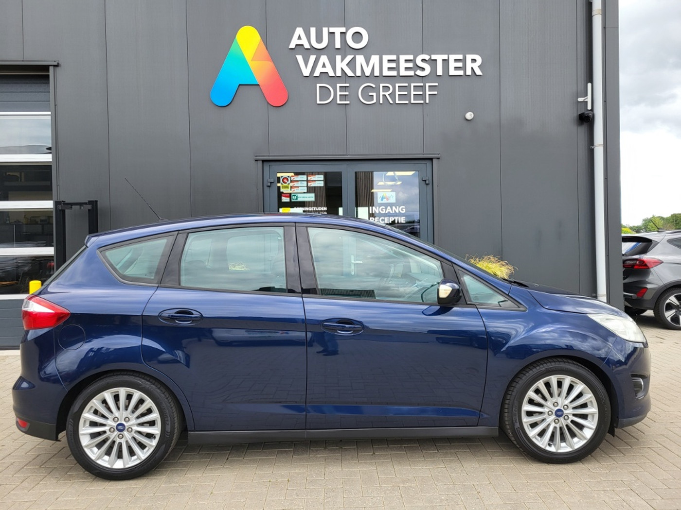 Foto van Ford C-max