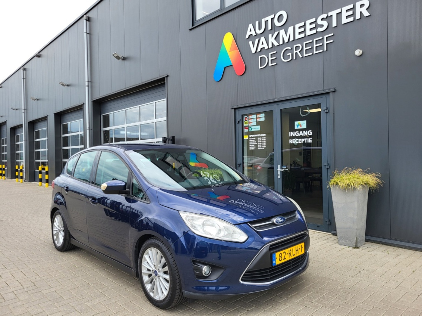 Foto van Ford C-max