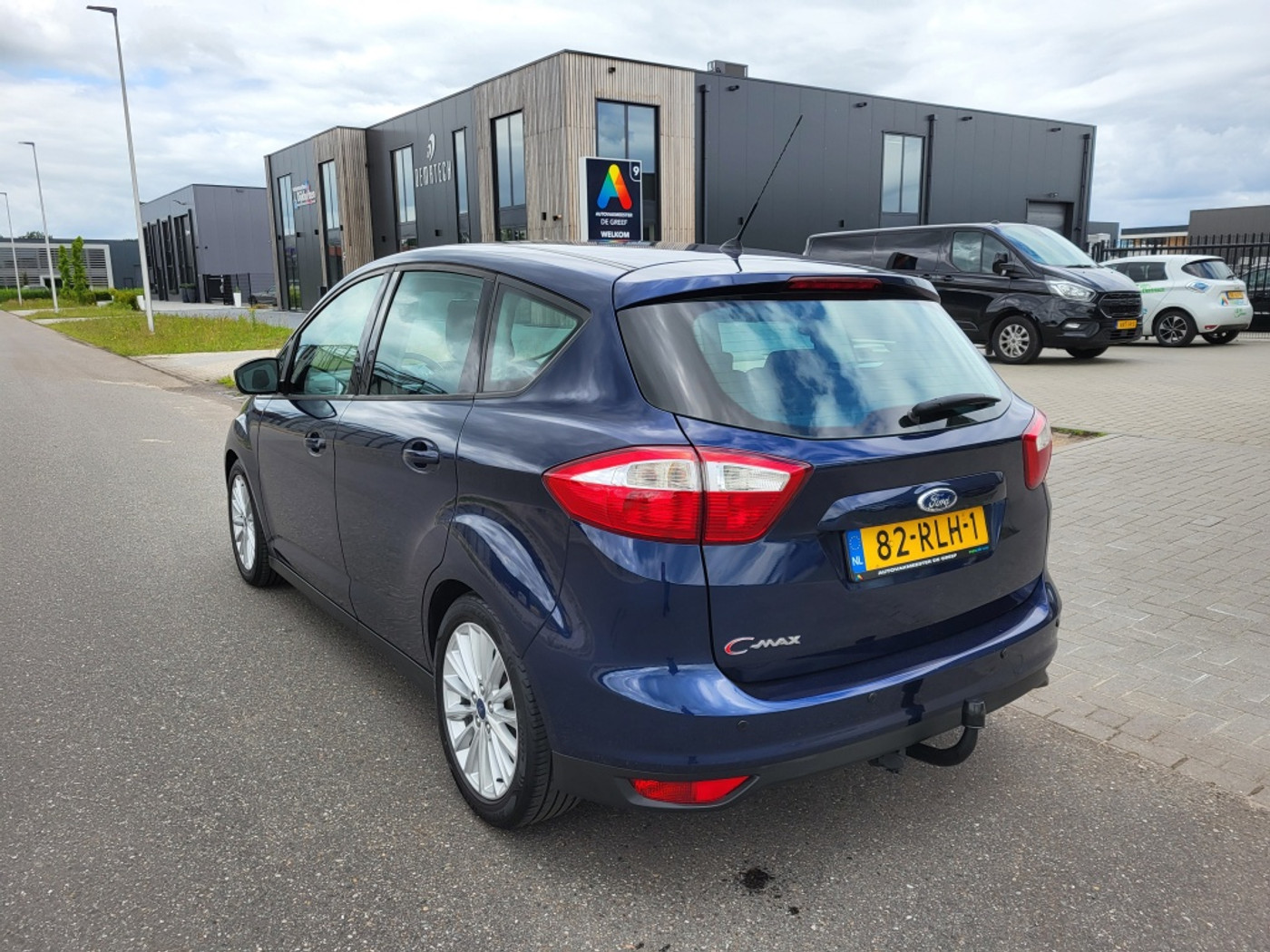 Foto van Ford C-max